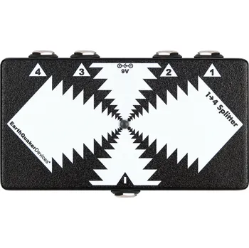 Hudebniny Earthquaker Devices One To Four Splitter + prodloužená záruka 3 roky