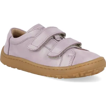 Dětská sportovní obuv Barefoot tenisky Froddo - Baze Lavender světle fialové Velikost: 24