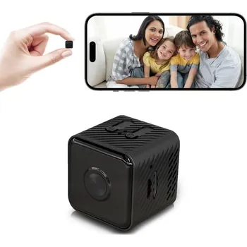 IP kamera MINI KAMERA PŘENOSNÁ MONITOROVACÍ WIFI 2K HD IR DETEKCE POHYBU