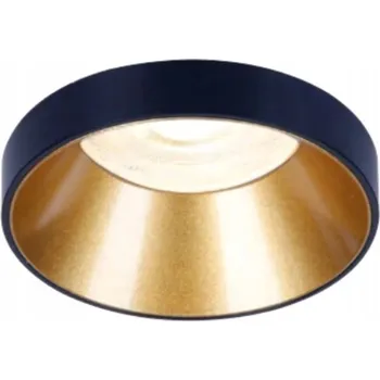 Kulaté stropní svítidlo zapuštěné GU10 35W BIRK-111-G/BL OZZO