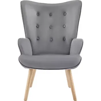 Sedací souprava Křeslo Nicol šedá