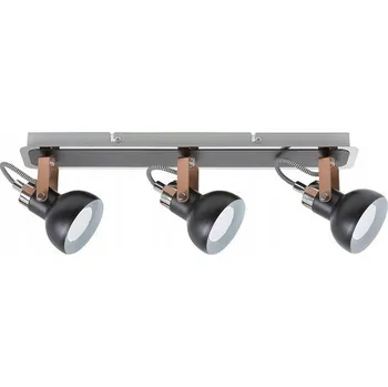 Stropní svítidlo – reflektor kulatý Rabalux černé