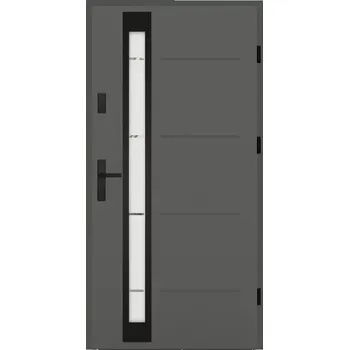 Vchodové dveře Vchodové dveře Minorka 80P antracit