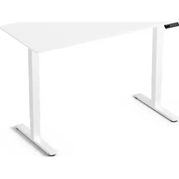 Počítačový stůl Psací stůl LV1716 Control Lite 140 bílý/bílý