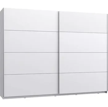 Kancelářská sestava Skříň Starlet White 270cm Bílý