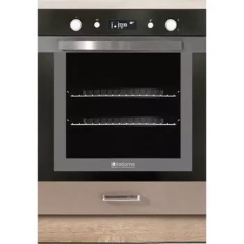 Kuchyňská skříňka Premio 17D dub sonoma/cappuccino