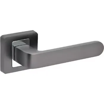 Dveřní kování Klika AGNES R62 antracit/chrom