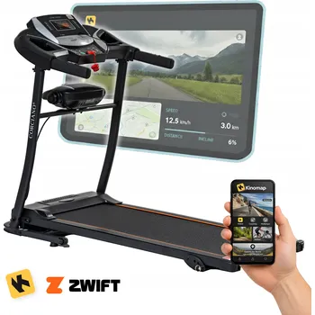 Běžecký pás Elektrický běžecký pás Corciano Tollo do 120 kg