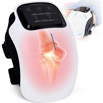 Masážní přístroj MASÁŽNÍ PŘÍSTROJ NA KOLENO BEZDRÁTOVÝ, VYHŘÍVANÝ, VIBRAČNÍ, BOLEST KLOUBŮ