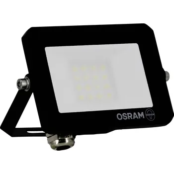 OSRAM HOMELIGHTING FLOODLIGHT LUX 10W 840 BLACK 4099854489389 LED reflektor 10.00 W Barvy světla (LED svítidlo): studená bílá