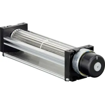 Průmyslový ventilátor EBM Papst 9392708001 tangenciální ventilátor, motor vlevo, 12 V