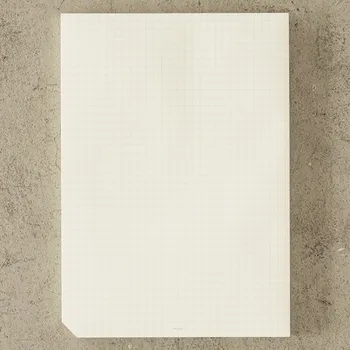 Papírový blok A5, čtverečkovaný