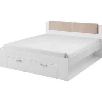 Sedací souprava Postel Galaxy 51 160/200 bílá (Abisko)