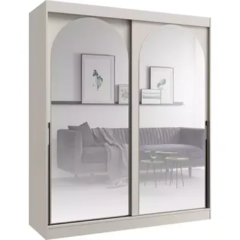 Ložnicová sestava Skříň 2d Modin 180 kašmír