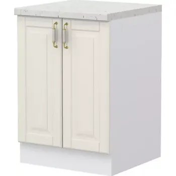 Kuchyňská skříňka Kuchyňská skříňka Evergreen R-60-2K/4 ivorymat