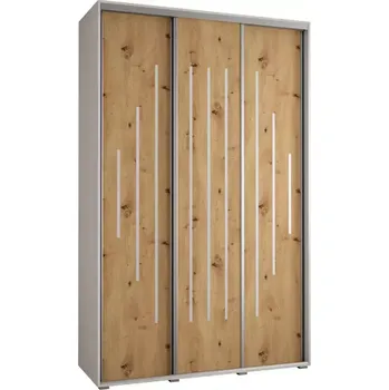 Předsíňová stěna Skříň 45 Canaris 12 160 bílá/artisan/silver