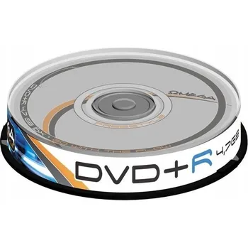 Optické médium DVD+R disk Omega | 4,7 GB | x16 | 10 ks | FREESTYLE