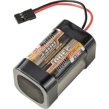 RC vybavení Reely akupack přijímače (modelářství) 4.8 V 2300 mAh Počet článků: 4 AA blok zásuvka JR