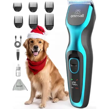 Strojek na vlasy Oneisall Zastřihovač / Strojek na Stříhání Zvířat Dtj-001 + 6 Nástavců
