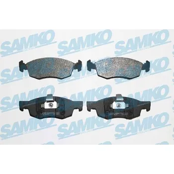 Brzdová destička Samko 5SP756 Sada brzdových destiček, kotoučové brzdy