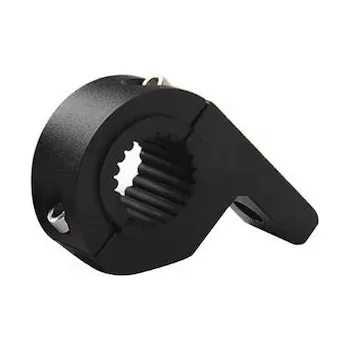 Autodíl Držák na trubku černý, 22-32mm, kf-b1024