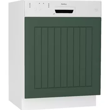 Dvířka pro vestavnou myčku Irma 60po zelená mat