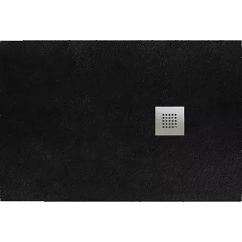 Sprchová vanička Vanička obdélníková Opal 100/80/2.6 černá