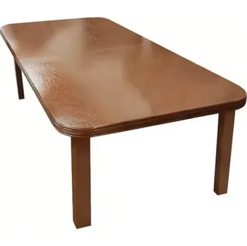 Jídelní set Stůl 200x100+100 Ořech Světlý