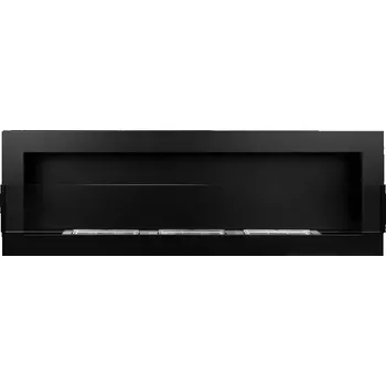 Biokrb Biokrb 1200x400 čierna štruktúra s skla