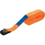 STROXX upínací popruh jednodílný 25 mm x 3,5 m oranžová