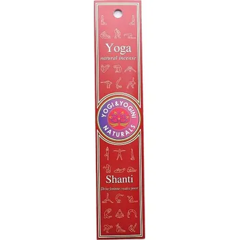 Aroma lampa Vonné tyčinky Yoga Shanti 20 g