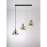 Svítidlo 2200134-3 BLACK PAINTED LW3