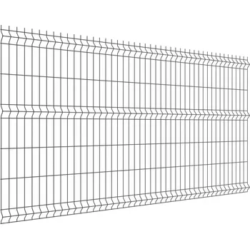 Plot PLOTOVÝ PANEL 3D 1230X2500CM, DRÁT 4,0MM - ANTRACIT, RAL7016