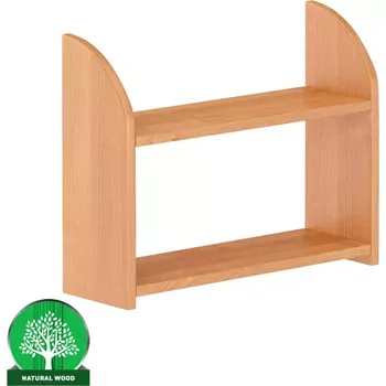 Obývací stěna Polička borovice PK109-60x47x19 olše