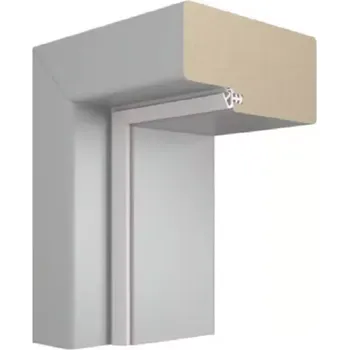 Zárubeň Zárubně pevné mdf