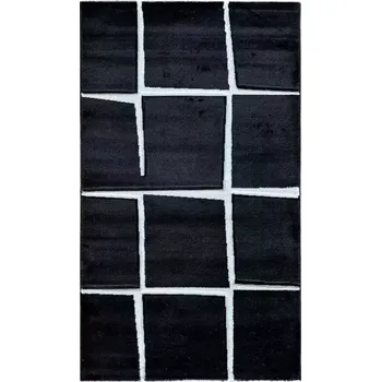 Koberec Koberec Modern 0,8/1,6 E782A černý