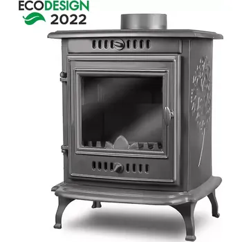 Krbová kamna KAWMET P10 6,8 kW černá