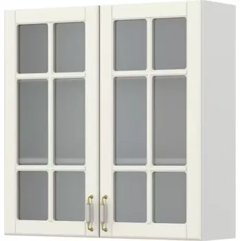 Kuchyňská skříňka Evergreen V9-90-2KS/4 ivorymat