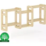 Polička borovice PK103-120x44x19 přírodní