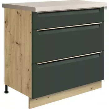 Kuchyňská Skříňka Glamour 22d Green