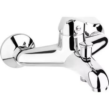 Vodovodní baterie Baterie vanová nástěnná KRZEM