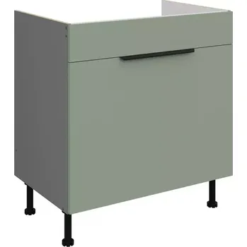 Kuchyňská skříňka Aria SA/ANT Anti Fingerprint 80zl 1s Bb