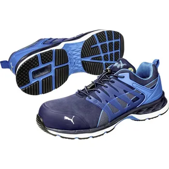 Pracovní obuv PUMA VELOCITY 2.0 BLUE LOW 643850-43 ESD bezpečnostní obuv S1P, velikost (EU) 43, modrá, 1 ks