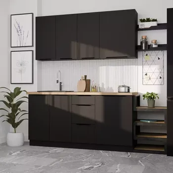 Kuchyňská linka Kuchyňská linka Siena 180 cm bez pracovní desky