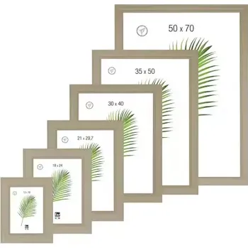 Obraz Rám na obraz 2 35x50 cm béžový