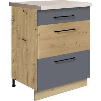 Kuchyňská Skříňka Infinity 10D GREY