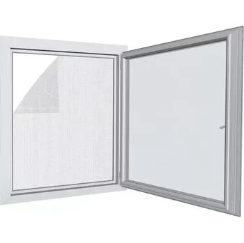 Příslušenství k oknu Síť proti hmyzu Basic 130x150cm antracit 04512