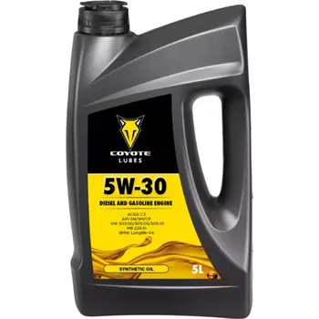 Motorový olej Coyote Lubes 5W-30 5 l