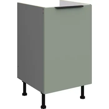 Kuchyňská skříňka Aria SA/ANT Anti Fingerprint 50zl 1f Bb