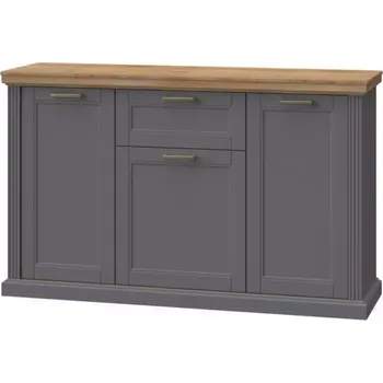 Předsíňová stěna Komoda Tara K3K1F graphite/pacific walnut